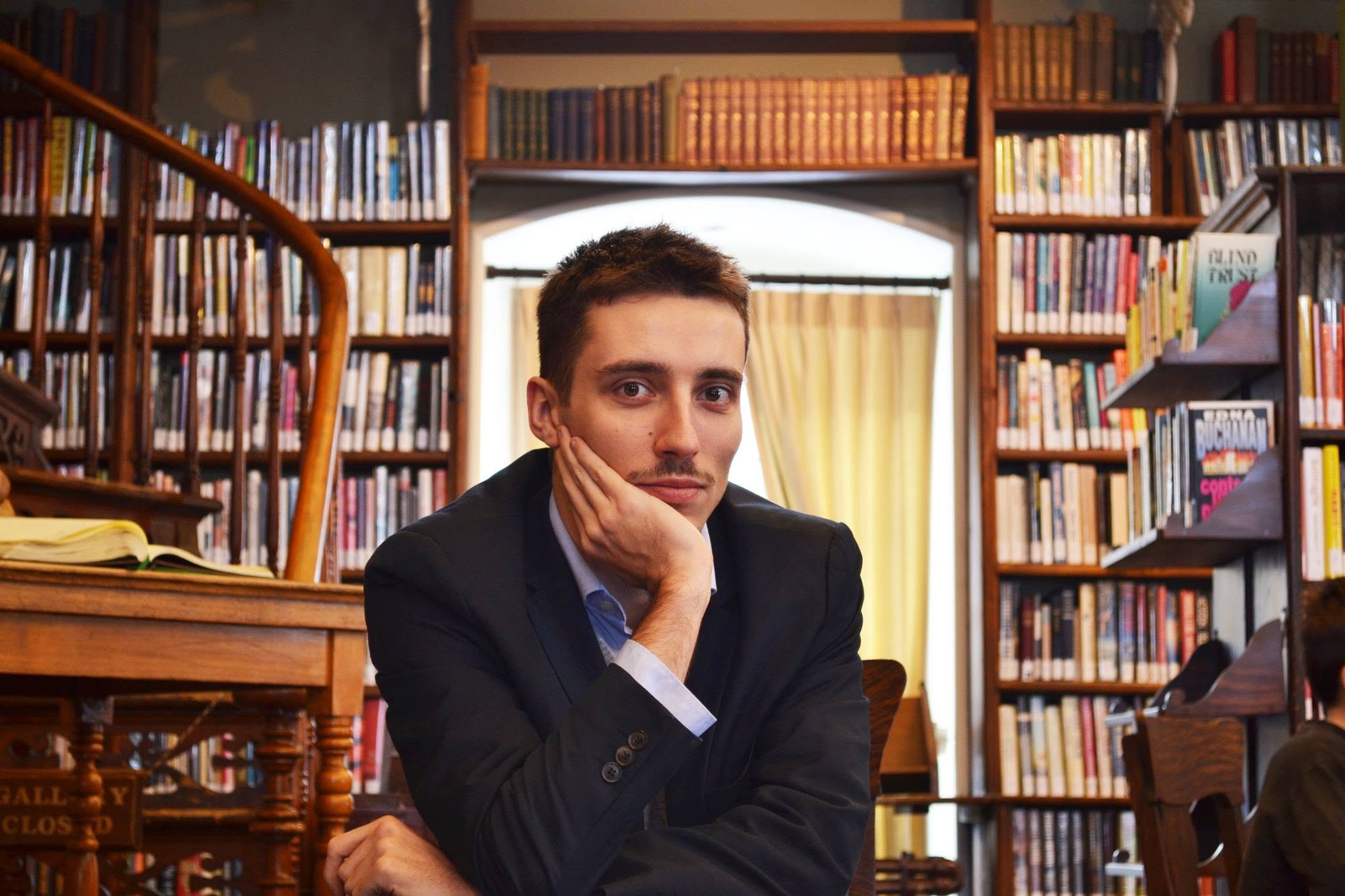 Simon Bernard, magicien